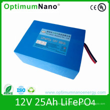 Deep Cycle 12V 25ah Lithium Battery